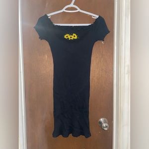 SHIEN summer sunflower dress